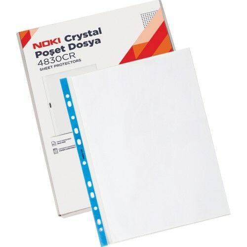 NOKİ 4830CR CRYSTAL A4 POŞET DOSYA