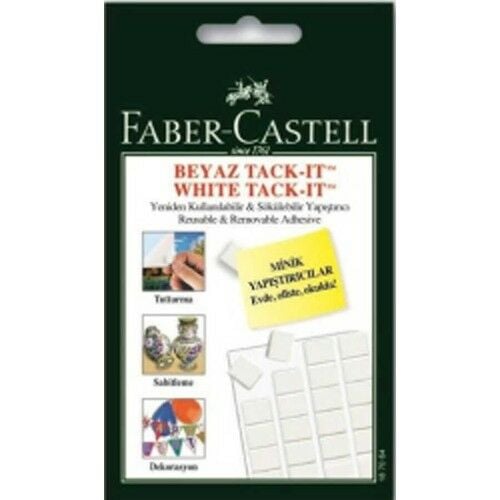 F.C BEYAZ TACK-IT 50 GR BEYAZ