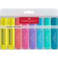 F.C. 1546 8Lİ PASTEL RENK FOSFORLU KALEM