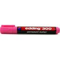 EDDİNG 300 PERMANENT MARKER PEMBE