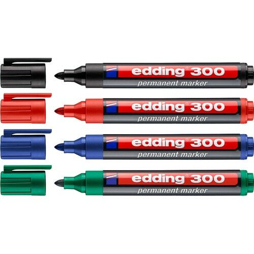 EDDİNG 300 PERMANENT MARKER YEŞİL