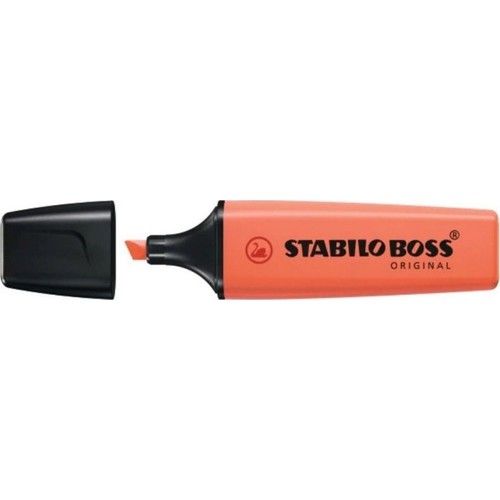STABILO 70/140 BOSS ORGINAL PASTEL KIRMIZI
