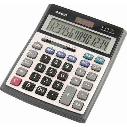 CASIO DS-3TS HESAP MAKİNASI