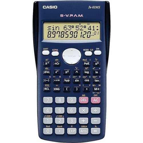 CASIO FX-82MS HESAP MAKİNASI