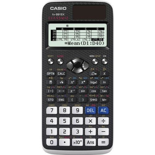 CASIO FX-991EX BİLİMSEL FONKSİYONLU HESAP MAKİNESİ