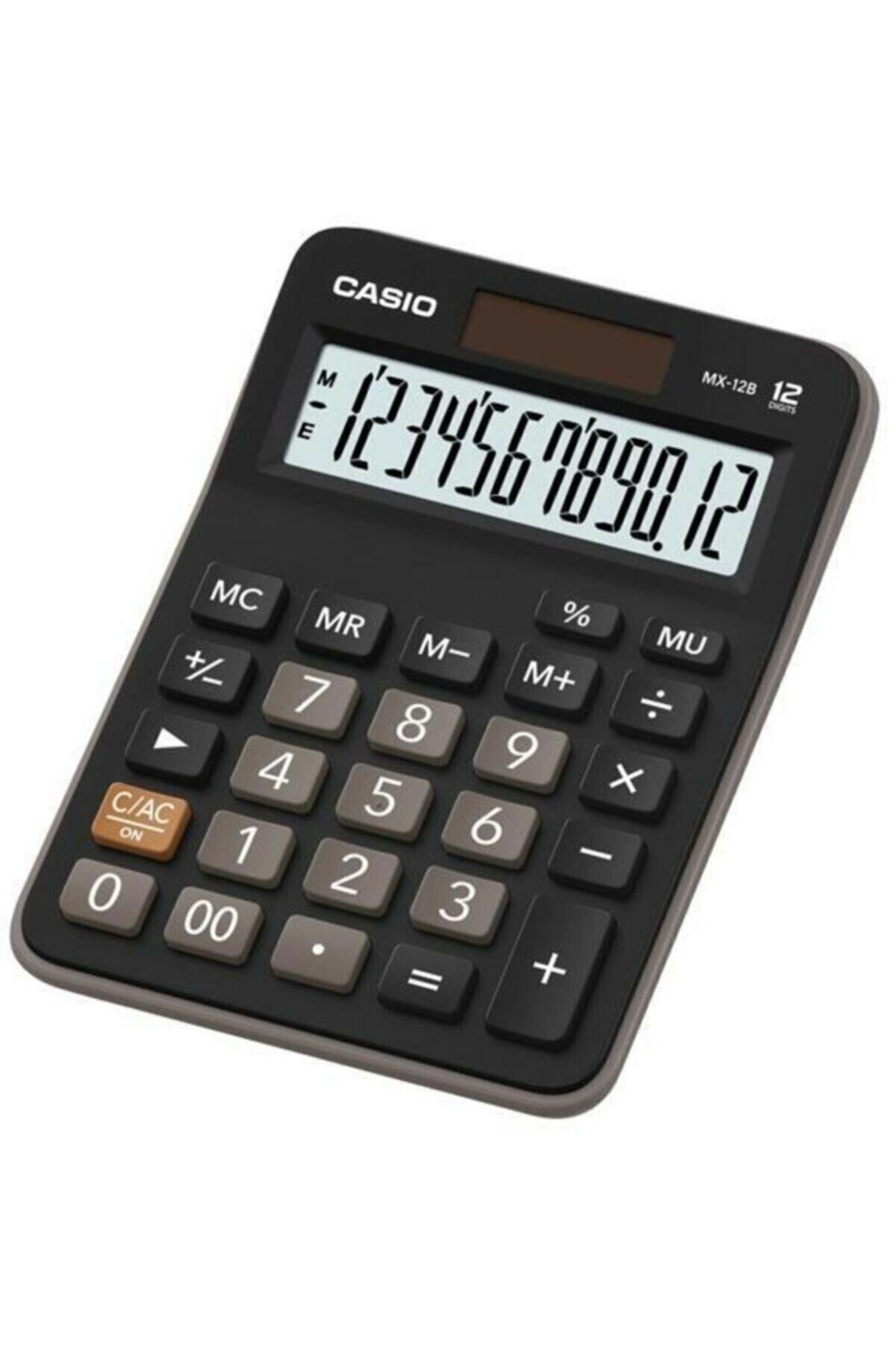 CASIO MX-12B HESAP MAKİNASI 12 HANELİ
