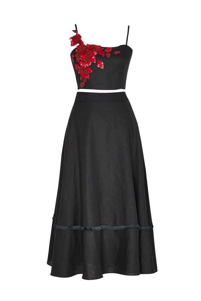 Rosara Embellished Co-Ord Set