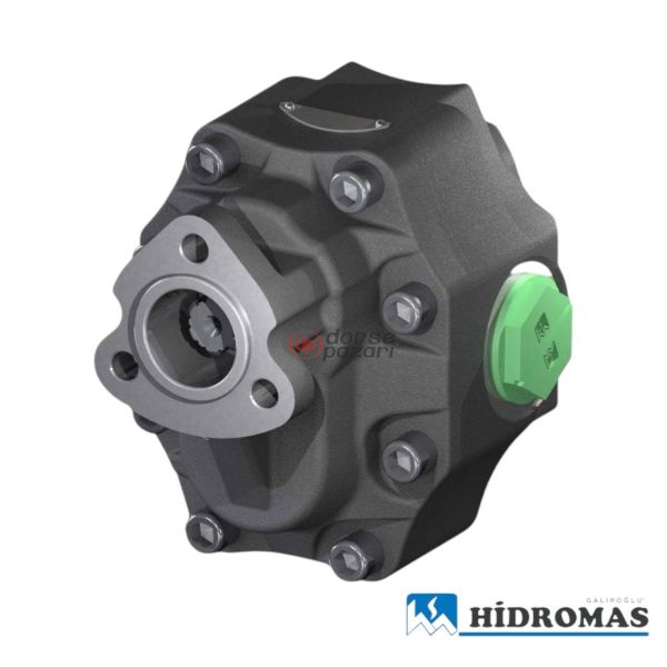 DP 30-65 T1 ÇİFT DÖNÜŞLÜ (YAN G-Ç) DİŞLİ POMPA