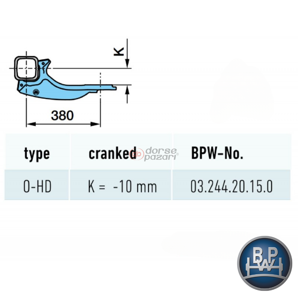 BPW AIR ECO COMPACT MAKAS