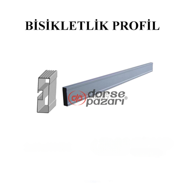 ALÜMİNYUM BİSİKLETLİK 6 METRE