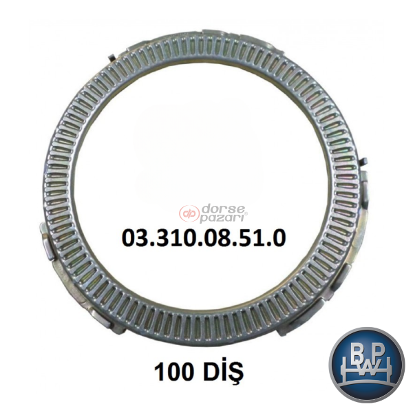 BPW ECO PORYA ABS ÇEMBERİ