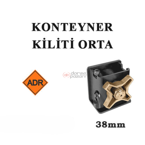 KONTEYNER KİLİTİ ORTA