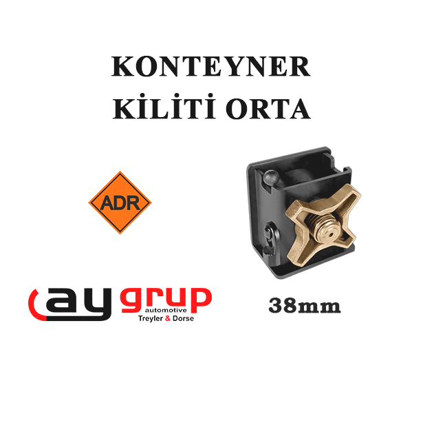 KONTEYNER KİLİTİ ORTA