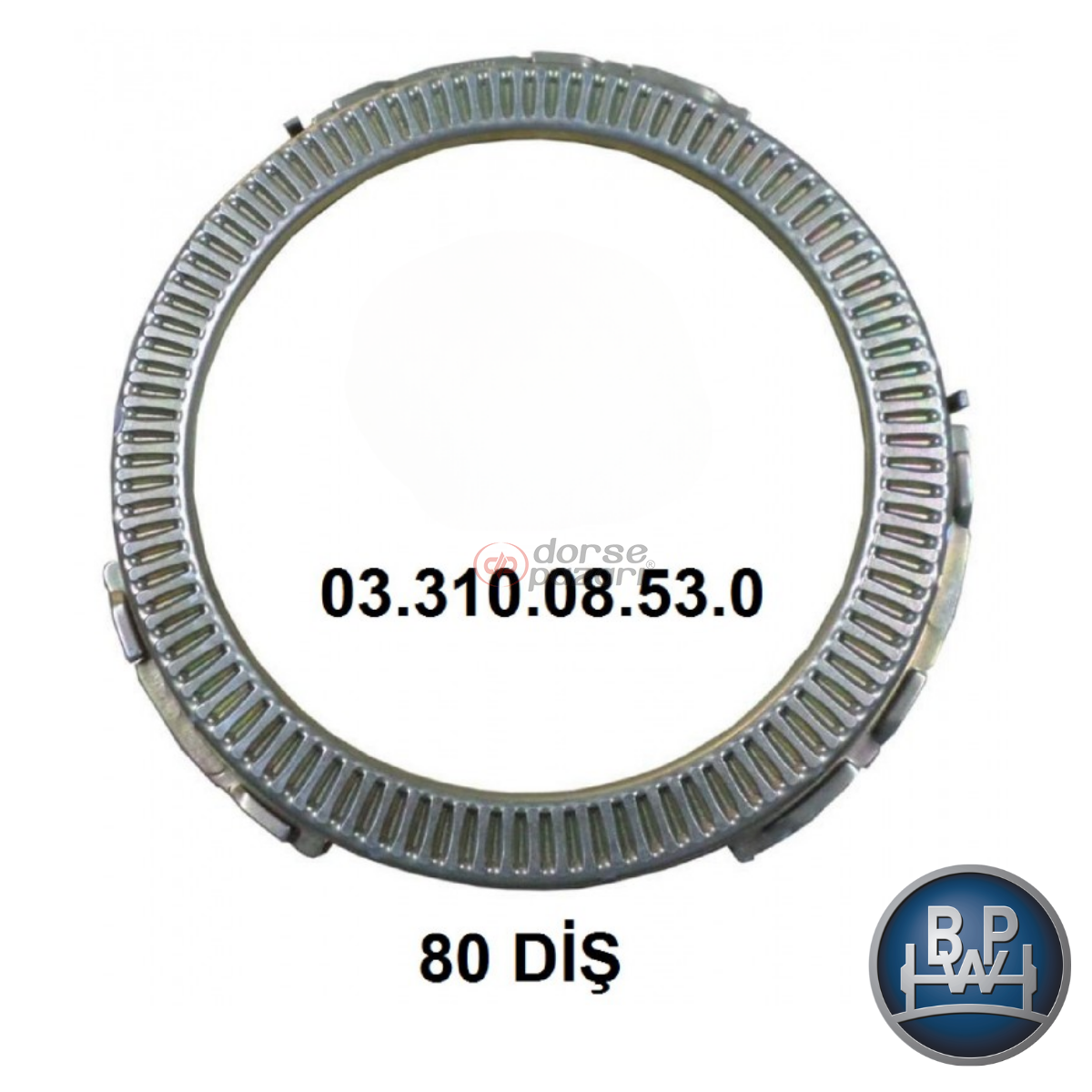 BPW ECO PORYA ABS ÇEMBERİ DİSK