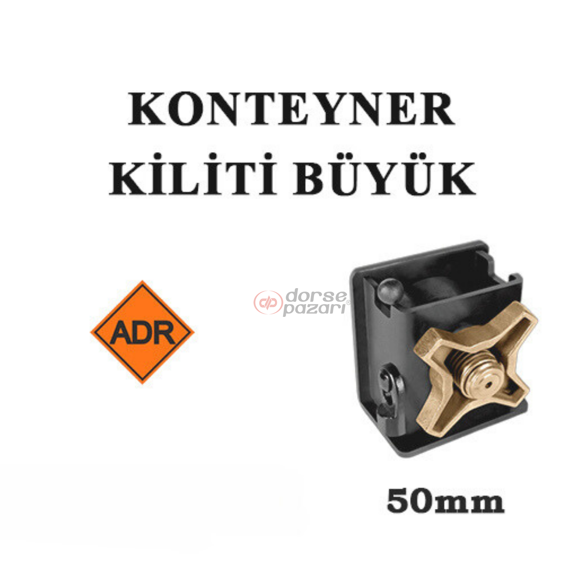 KONTEYNER KİLİTİ BÜYÜK