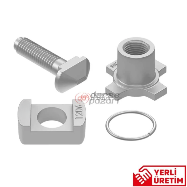 KONTEYNER KİLİT KÜÇÜK İÇ TAKIMI 38 MM