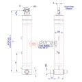 DAMPER PİSTONU 175-5-5550 C HİDROMAS