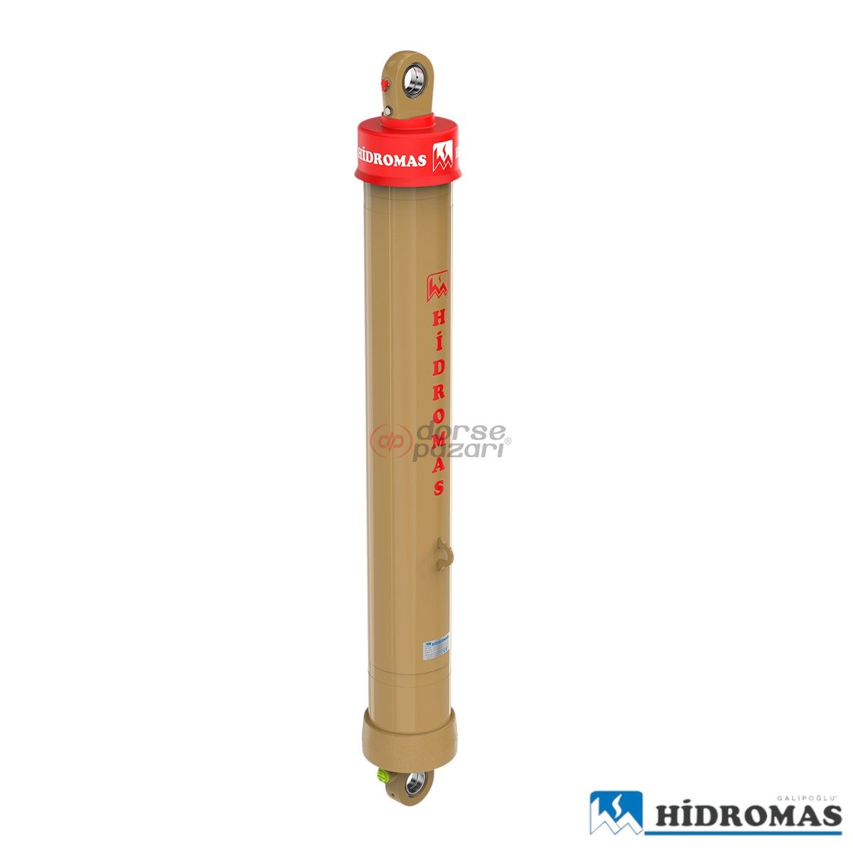 GHS 135-4-3280 B   TELESKOPİK SİLİNDİR (PİSTON)