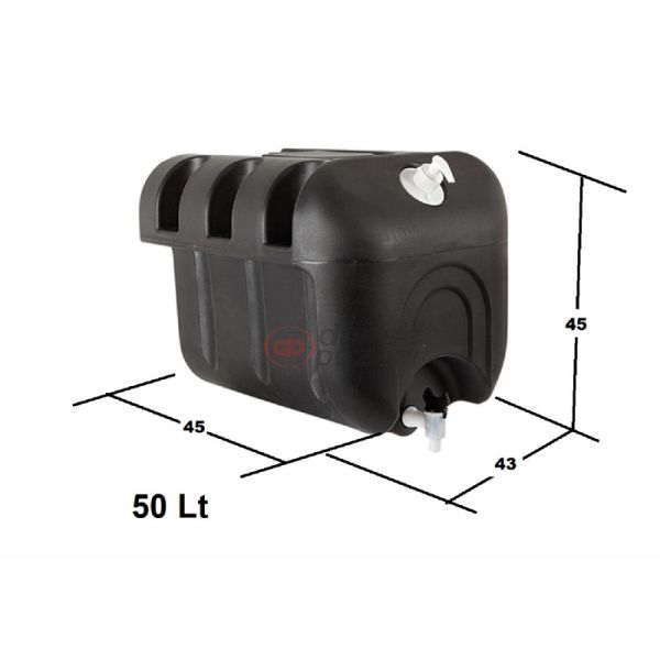 PLASTİK SU TANKI 50 LT