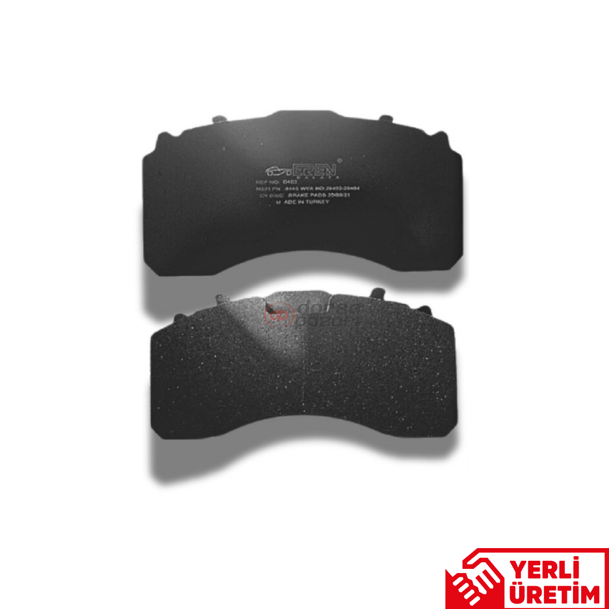 BPW YENİ MODEL FREN BALATASI 29404