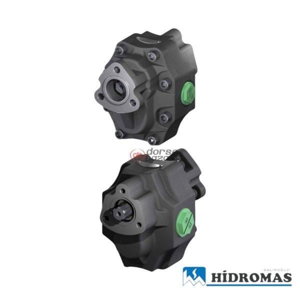 DP 40-109 T1 SAĞ TANDEM DİŞLİ POMPA