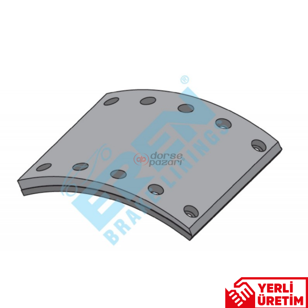 FREN BALATASI TREYLER BPW 4689