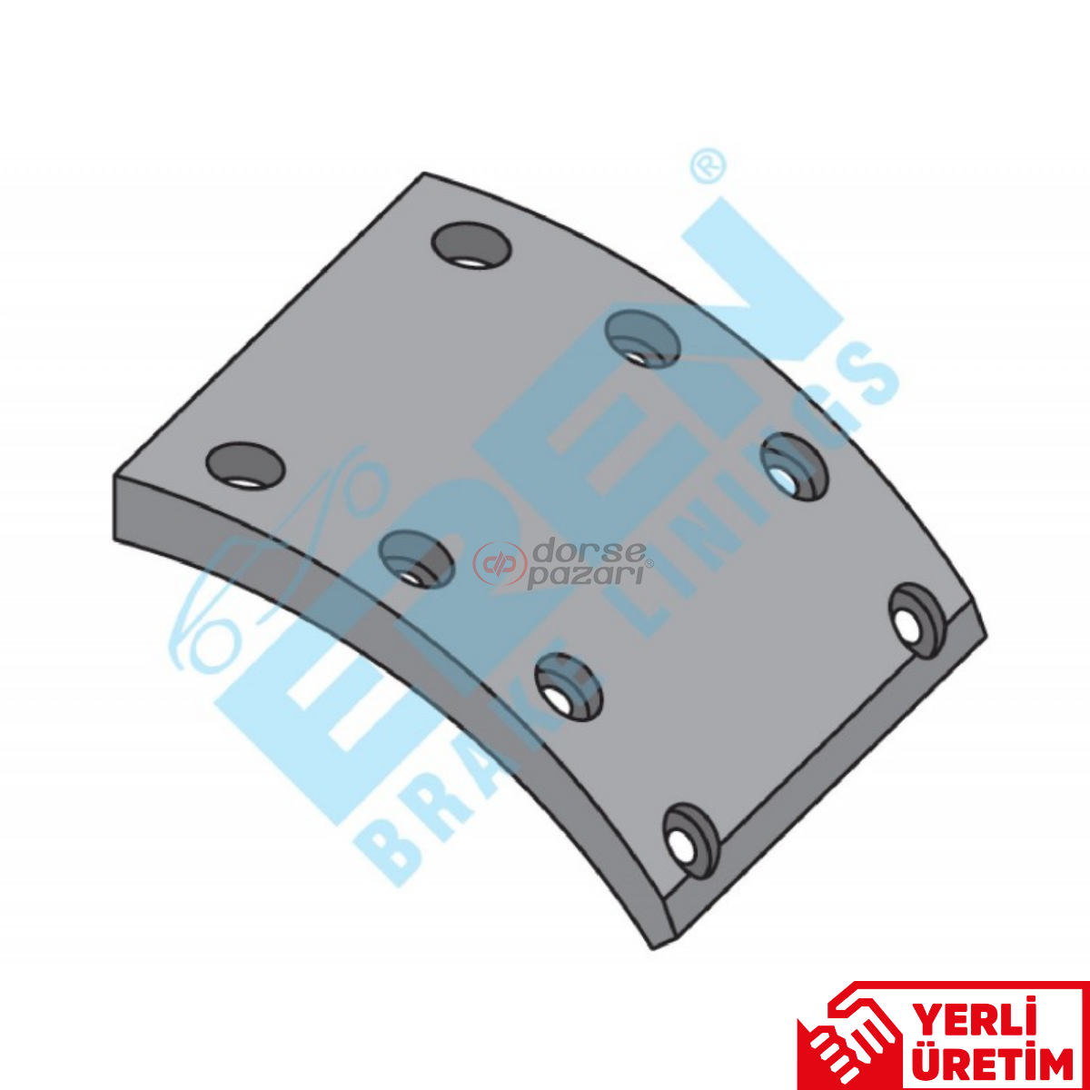 FREN BALATASI TREYLER SAF BPW 4688