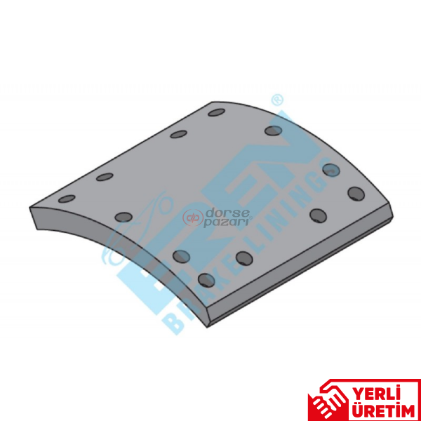 FREN BALATASI TREYLER FRAHAUFE DİNGİL 4697