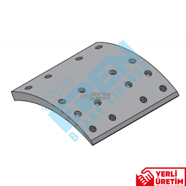 FREN BALATASI BMC FATİH FORD CARGO 4878