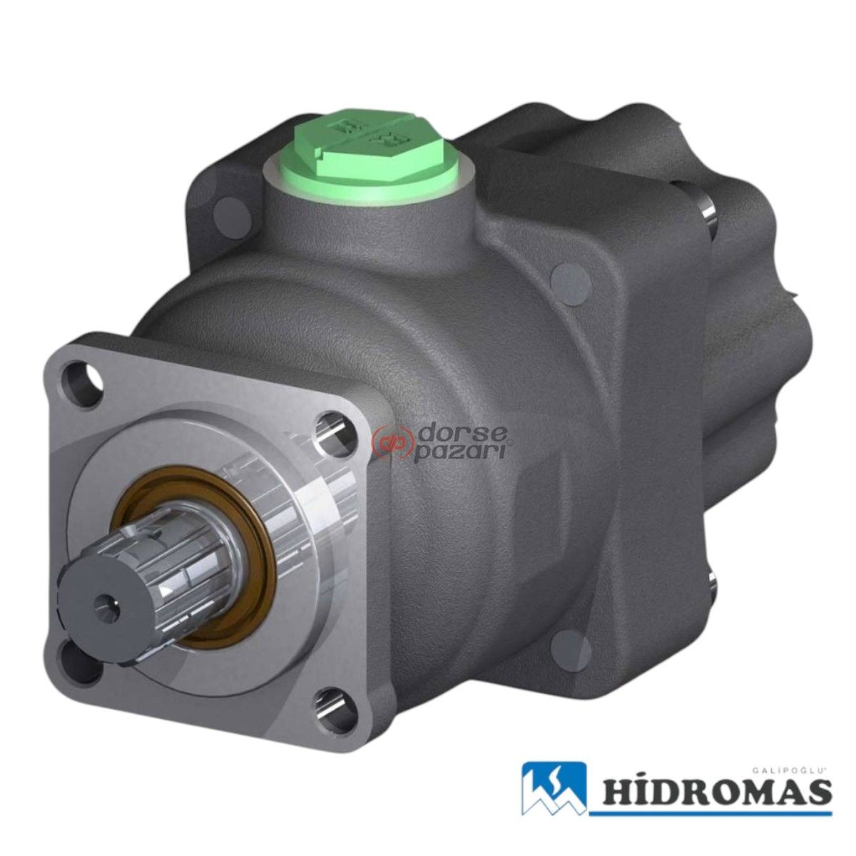 9 ELM. DÜZ PİSTONLU POMPA - B (60L)