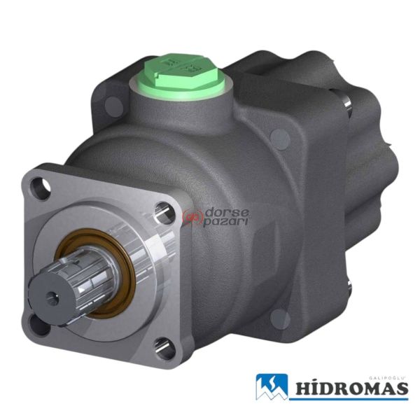 9 ELM. DÜZ PİSTONLU POMPA - B (60L)