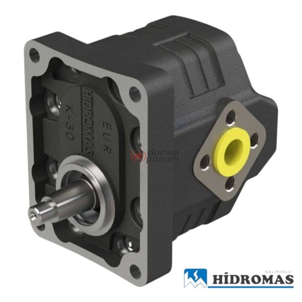 DPK 30-61 K SERİSİ SOL DİŞLİ POMPA