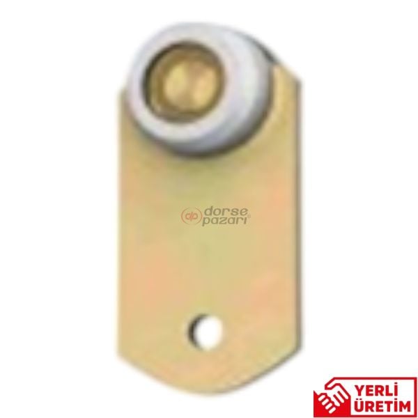 PLASTİK TEKERLEKLİ KAYAR BABA MAKARASI