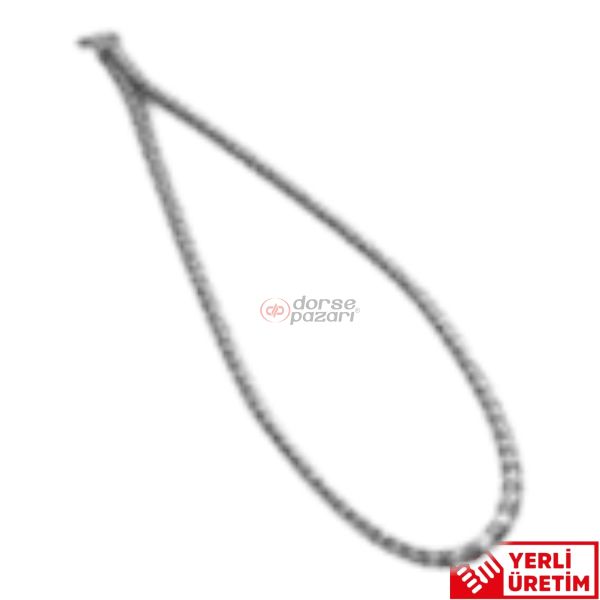 ORJİNAL 1,5KG 1 M KLİPSLİ LASTİK 1000 ADET