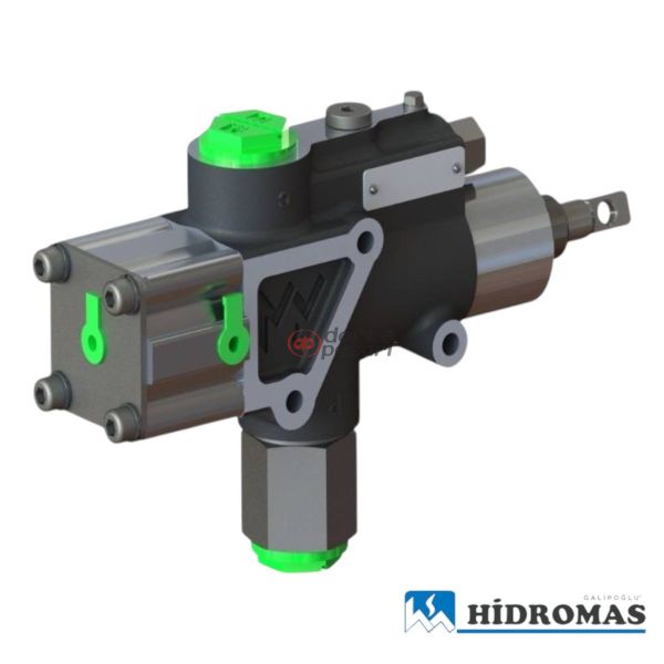 YÖN DENETİM VALFİ AÇIK DEVRE 3B 1'' 140L(CRD. Ç.MİL)