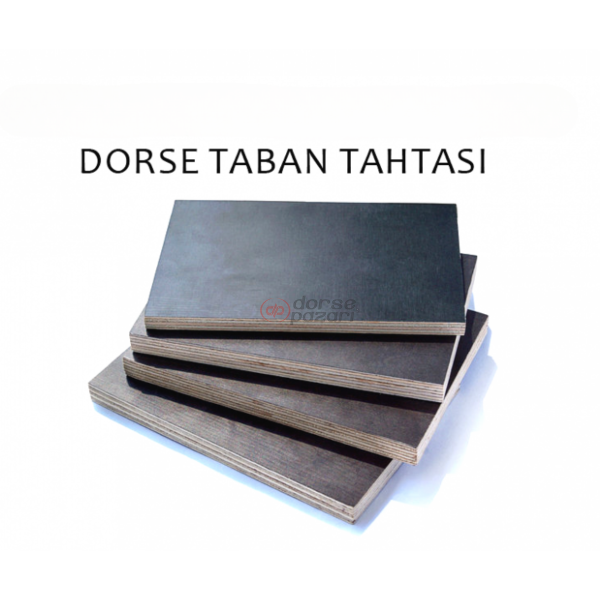 21X1250X2500 MM DORSE TABAN TAHTASI PLYWOOD