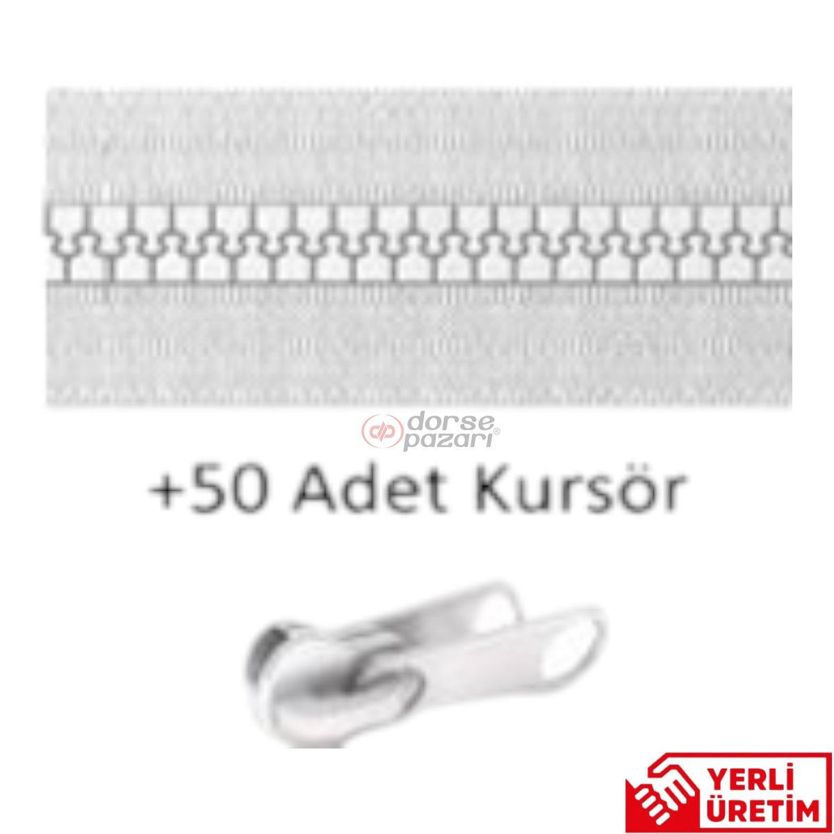 100 M KEMİK FERMUAR