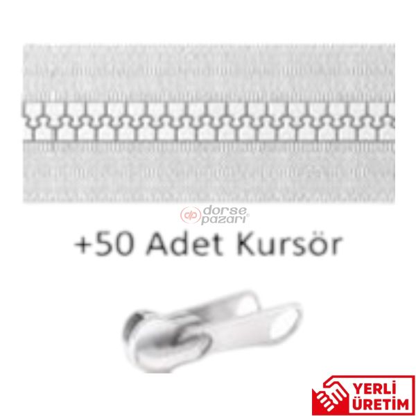 100 M KEMİK FERMUAR