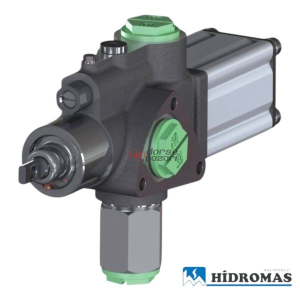 YÖN DENETİM VALFİ AÇIK DEVRE 3B 1'' 140L(CRD. DMP. D.)