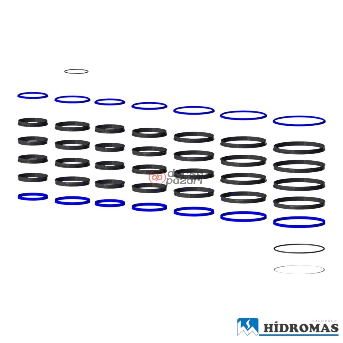 SIZDIRMAZLIK KİTİ GHS 197-7 C-H