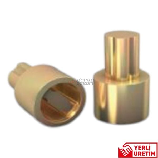 27 mm YUVARLAK TİP ÖZEL YAPIM ADAPTÖR