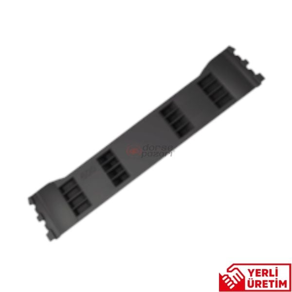 400 MM TIRNAKLI TİP KATLANABİLİR PLASTİK LEVHA