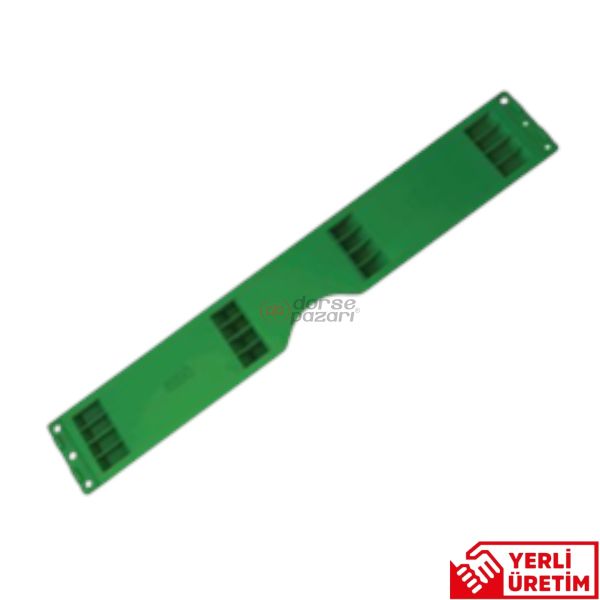 PERÇİNLİ TİP 650 MM KATLANABİLİR PLASTİK LEVHA