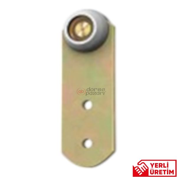 PLASTİK TEKERLEKLİ DÜZ SAPLI MAKARA
