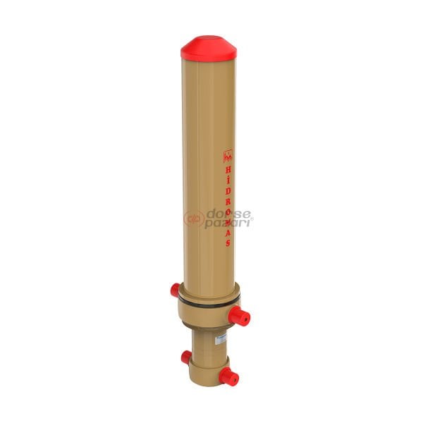 DAMPER PİSTONU 155-4-5500-H / HİDROMAS
