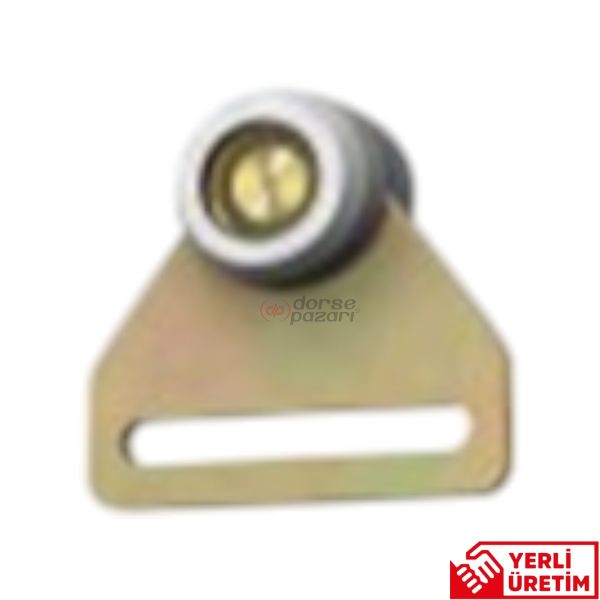PLASTİK TEKERLEKLİ ÜÇGEN MAKARA