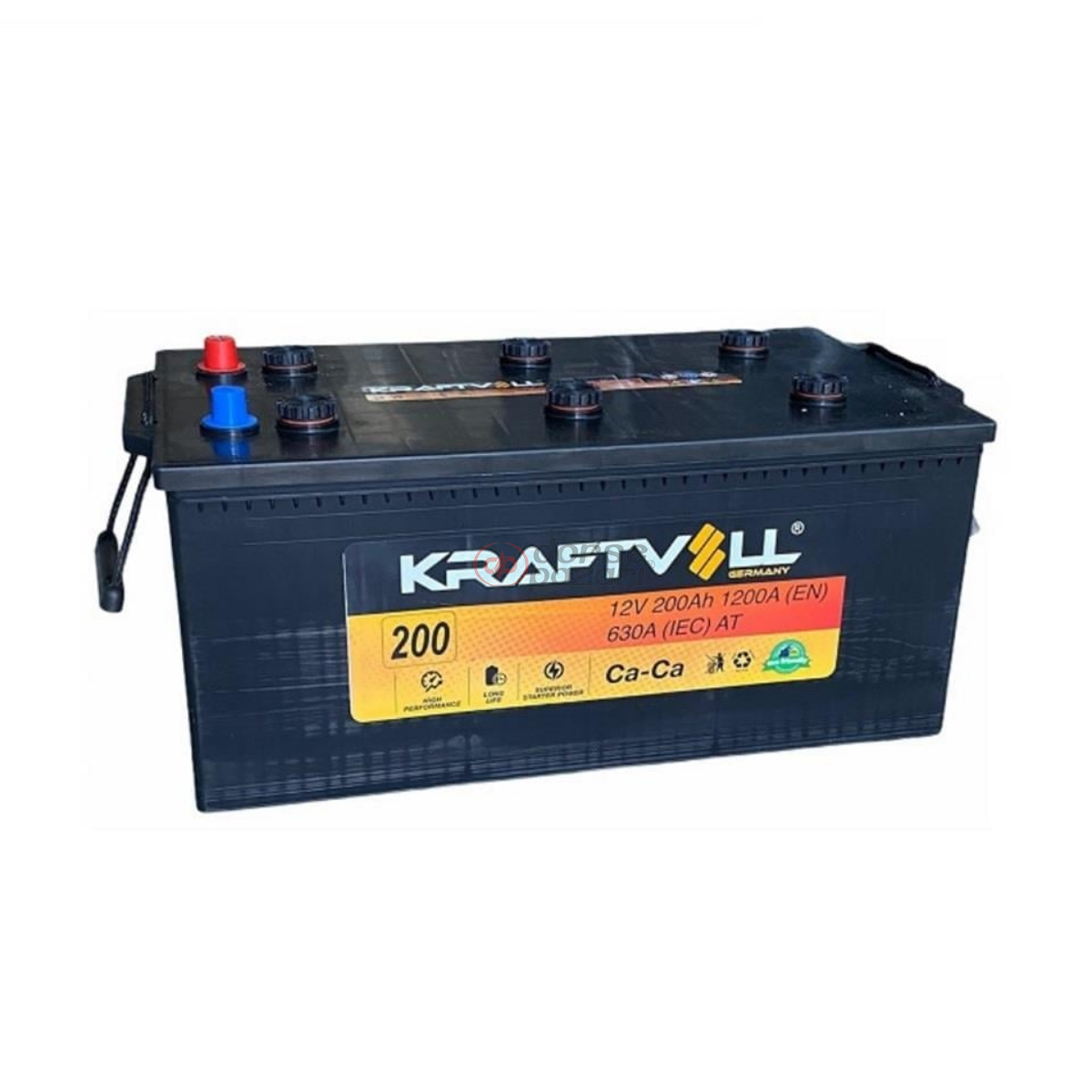 KRAFTVOLL 18020007 AKÜ 12 V 200 AH C (518X279X240)