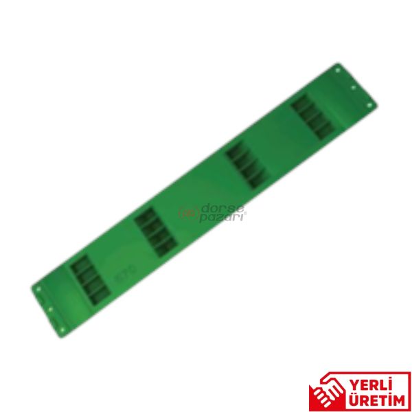 PERÇİNLİ TİP 570 MM KATLANABİLİR PLASTİK LEVHA