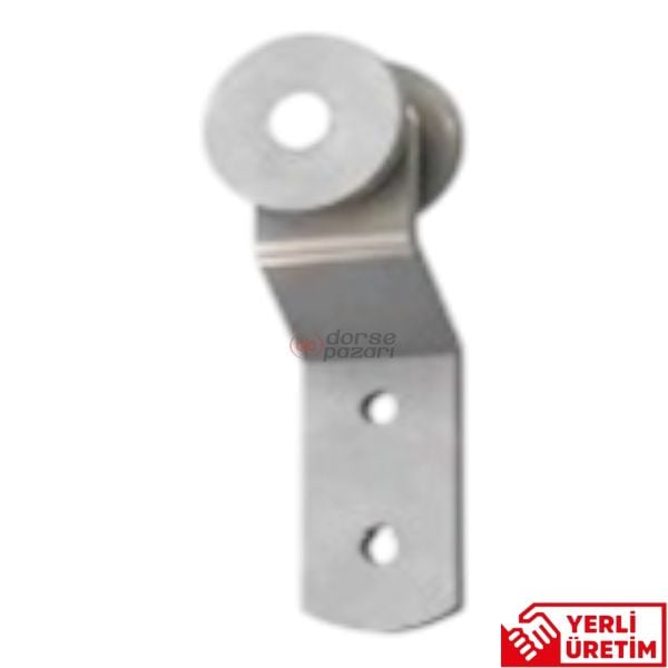 ÇELİK TEKERLEKLİ EĞRİ SAPLI MAKARA