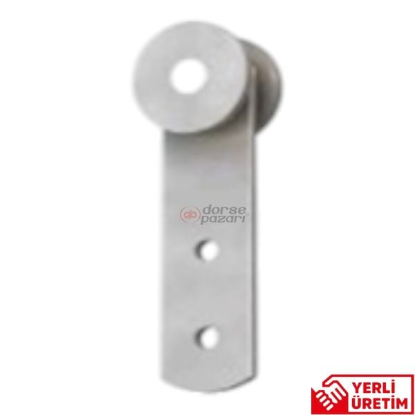 ÇELİK TEKERLEKLİ DÜZ SAPLI MAKARA